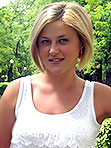 Russian bride Yana from Dnepropetrovsk