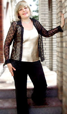 Ukraine bride  Yel'vira 60 y.o. from Zhitomir, ID 40927