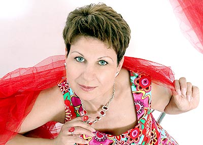 Ukraine bride  Ol'ga 62 y.o. from Vinnitsa, ID 43389