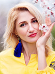 Single Ukraine women Elena from Zaporozhye