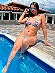 Single Colombia women Danna Andrea from Medellin